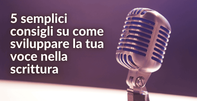 esercizi di scrittura