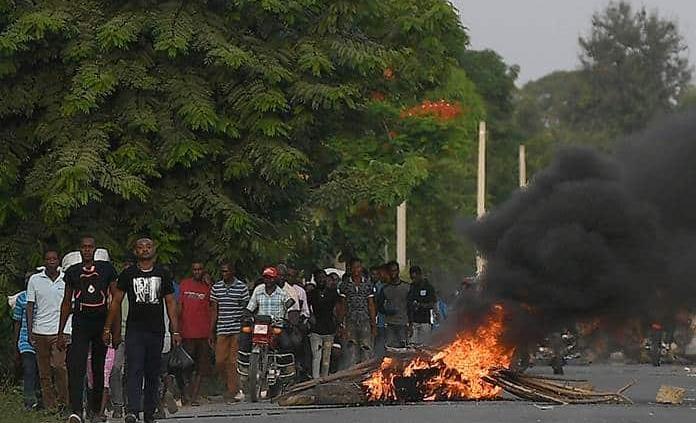 HAITI