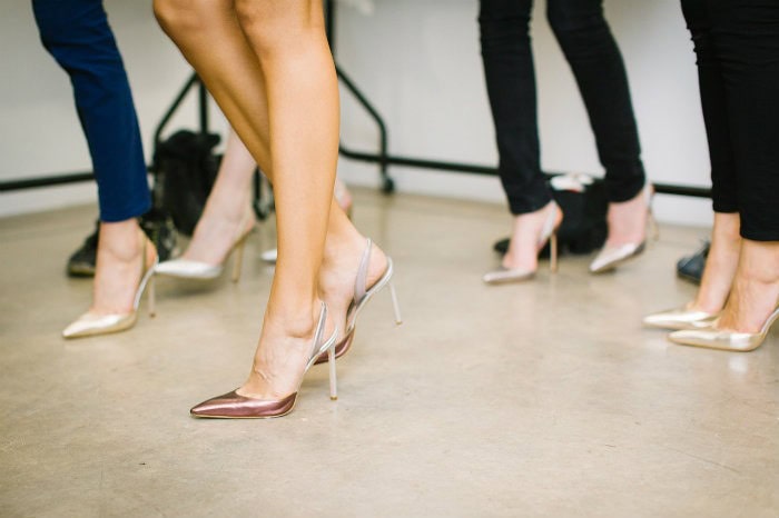 Tacones y prevención de várices