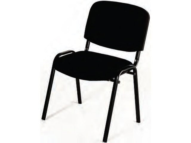 Image annonce: Chaise Iso tissu noir