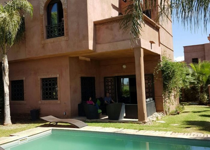 Image annonce: Villa route ourika pour location de vacances