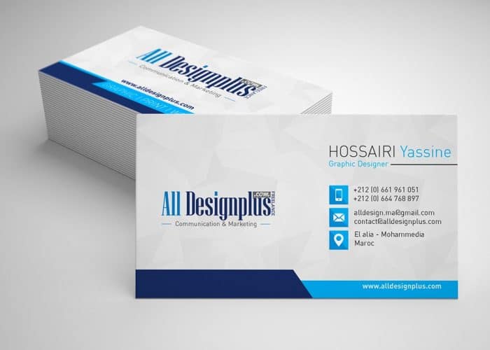 Image annonce: Impression Cartes visite professionnelles