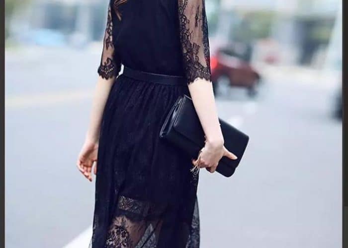Image annonce: Robe noir
