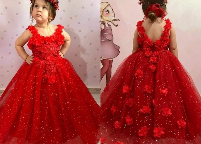 Image annonce: Robe pour fille importée de la Turquie 2 a 10 ans