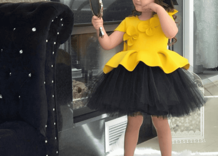 Image annonce: Robe pour fille importée de la Turquie 1 a 10 ans