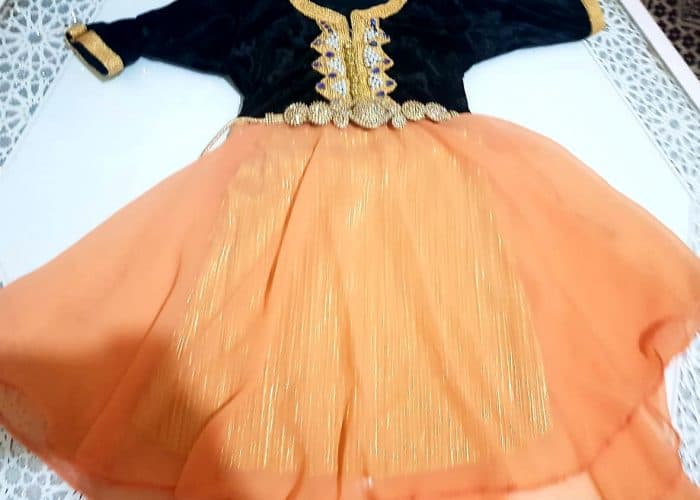 Image annonce: Tkchita et caftan pour fillettes