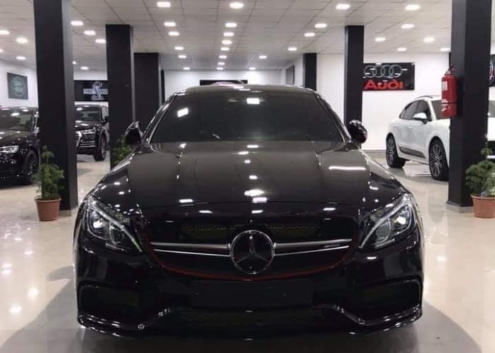 Image annonce: AMG C63s édition 1
