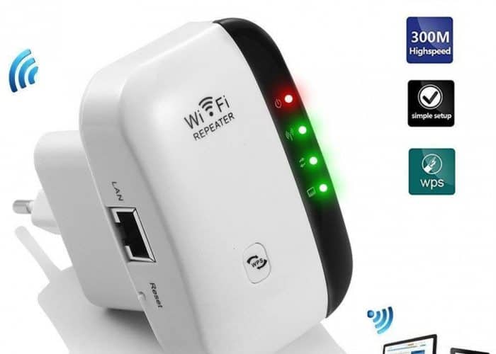Image annonce: Repeater wifi جهاز تقوية اشارة الوايفاي