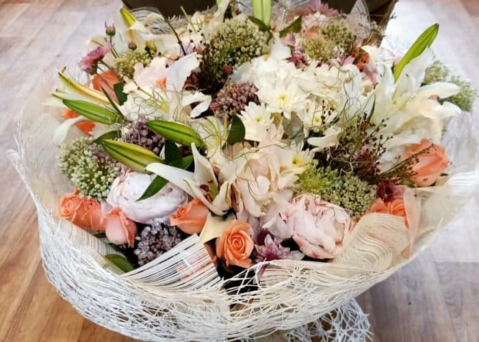 Image annonce: Livraison des bouquets de fleurs