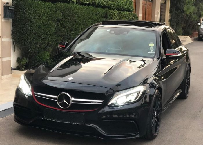 Image annonce: Mercedes-Benz Classe C63S AMG modèle Fin 2015