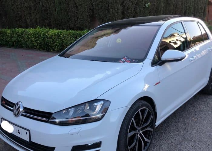 Image annonce: Volkswagen Golf 7 pack Gtd à vendre
