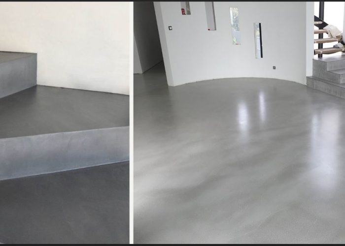 Image annonce: Réalisation d habillage en béton ciré