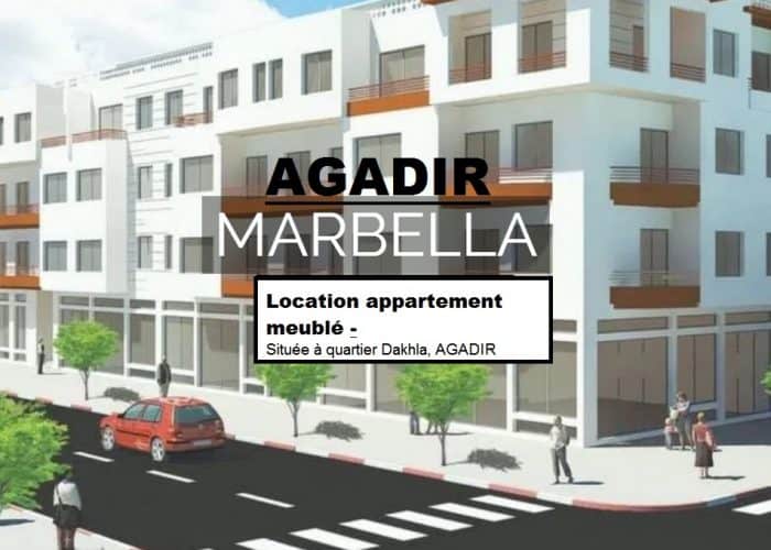 Image annonce: Location Appartement à AGADIR