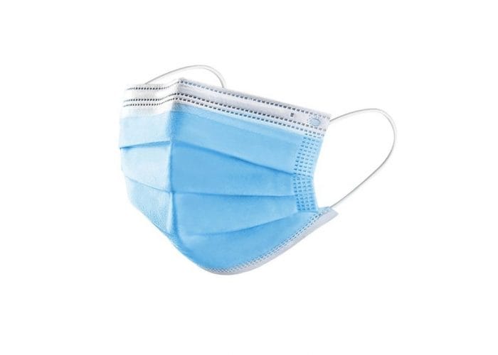 Image annonce: Masques 3 plis 2 elastiques avec pince