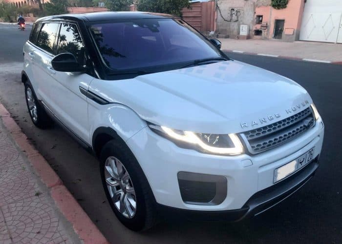 Image annonce: RANGE ROVER EVOQUE DIESEL – 2016