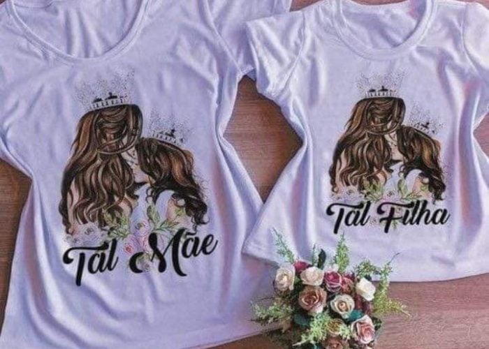 Image annonce: Tshirt maman fille