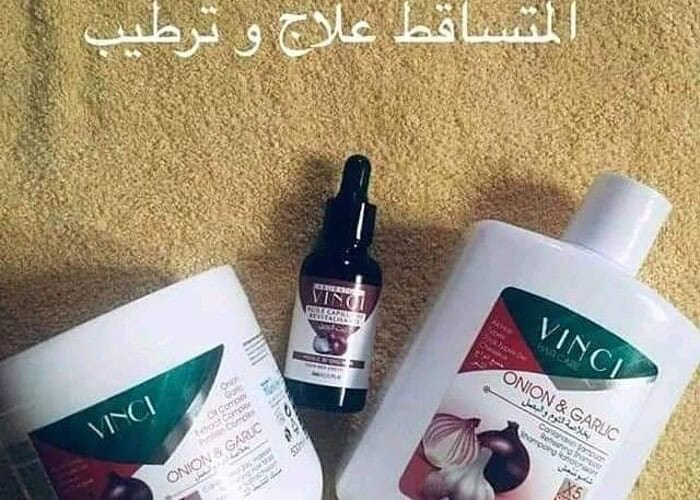 Image annonce: مجموعة العناية بالشعر المتساقط