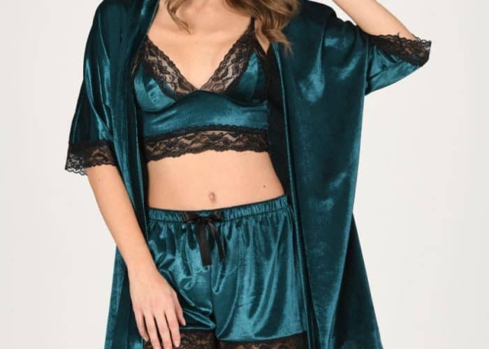 Image annonce: Pyjamas en soie