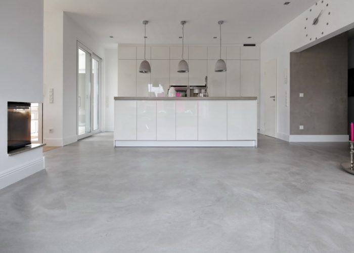 Image annonce: Revêtement murs/sol Béton ciré