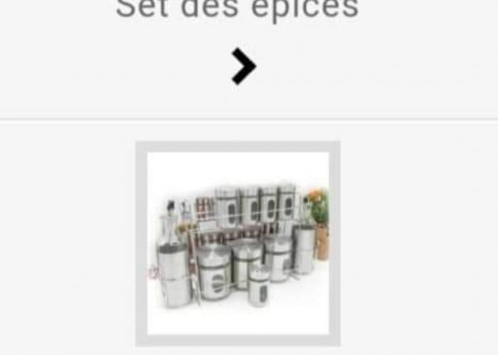 Image annonce: Set des épices