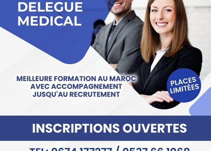 Image annonce: Formation délégué médical
