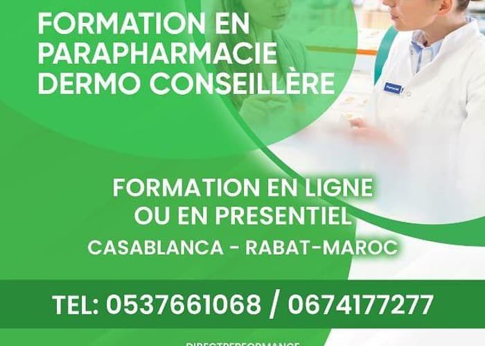 Image annonce: Formation parapharmacie dermo conseillère