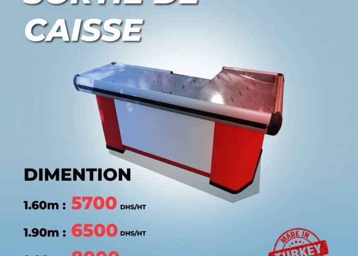 Image annonce: Sortie de caisse