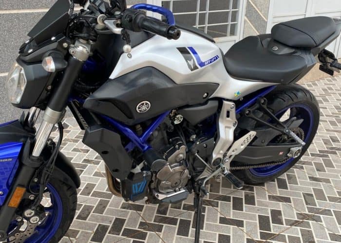 Image annonce: Yamaha MT 07