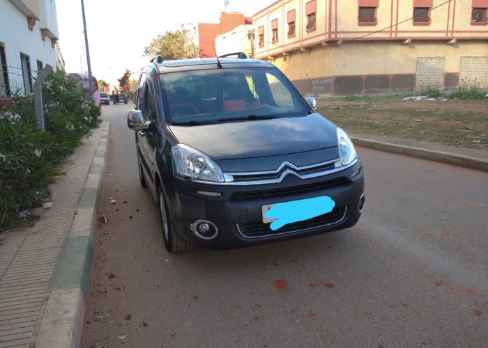 Image annonce: Citroen berlingo 2015