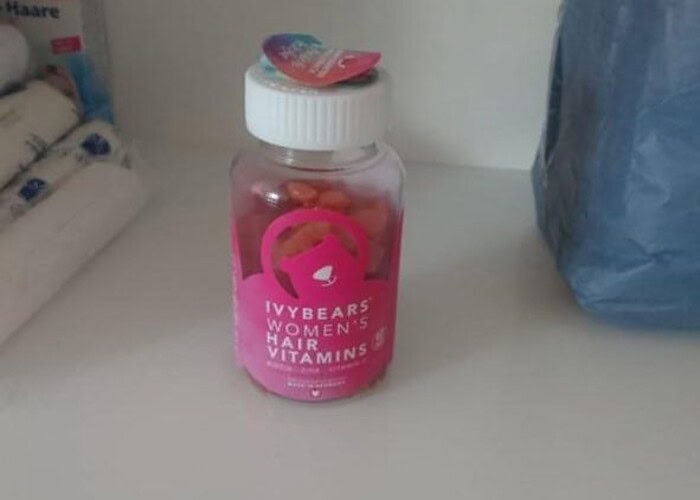 Image annonce: Ivybears womens hair vitamine ( pour cheveux)