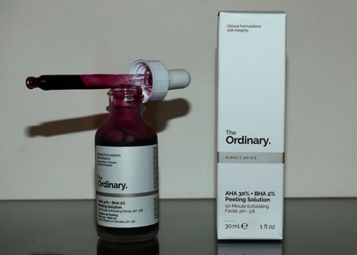 Image annonce: The ordinary peeling