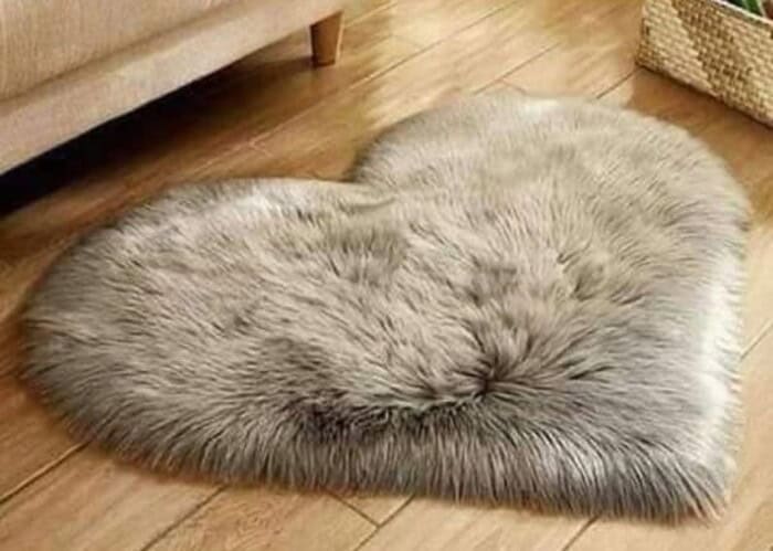 Image annonce: Des tapis cœur ou cercle