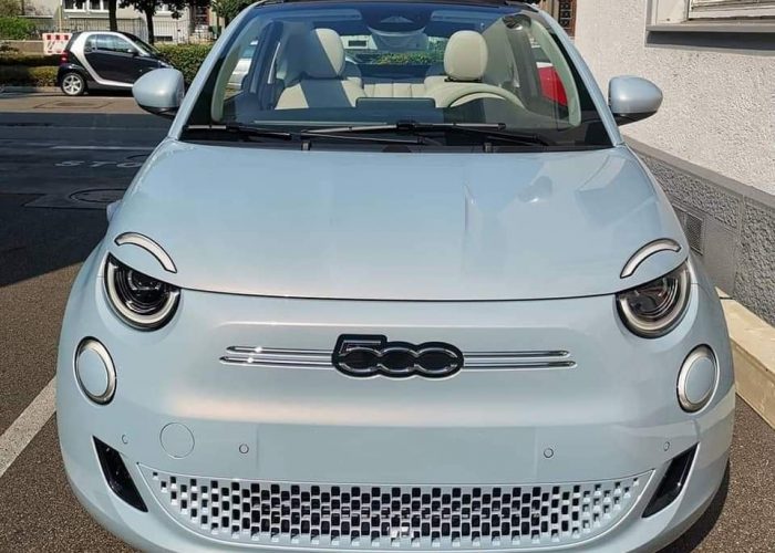 Image annonce: Fiat 500 électrique cabriolet