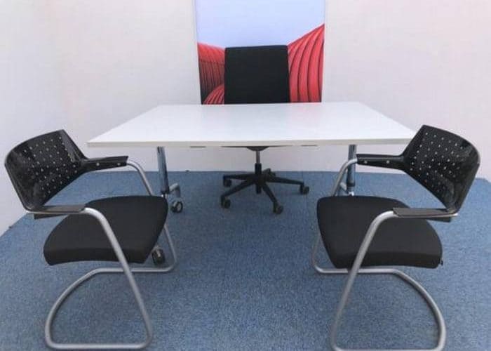 Image annonce: Table pliante avec roulette 80x160cm