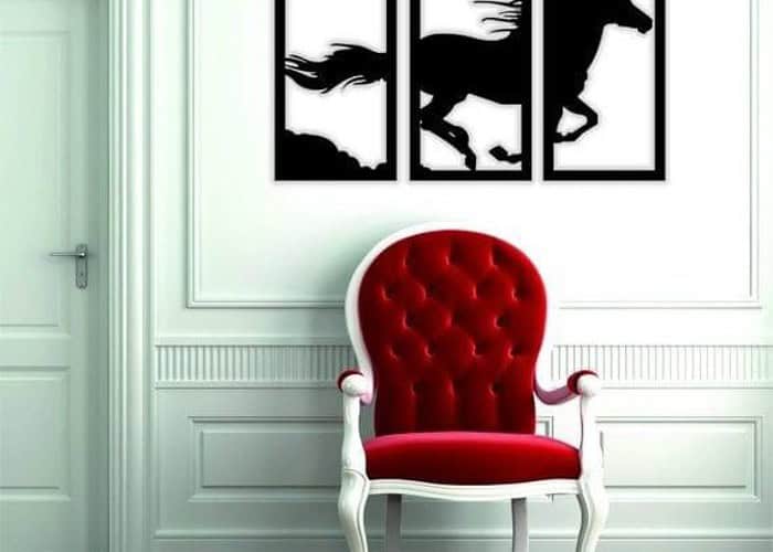 Image annonce: Décor metals cheval