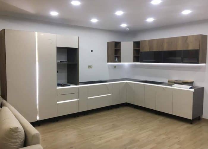 Image annonce: CUISINES MODERNES aluminium et mdf
