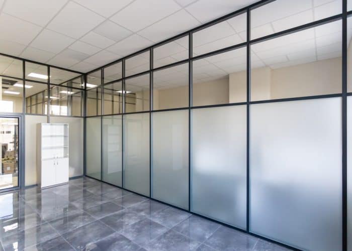 Image annonce: Double Cloison en Aluminium