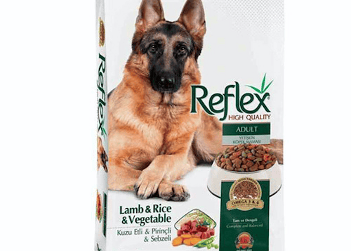 Image annonce: Reflex REFLEX ADULT DOG NOURRITURE AGNEAU ET RIZ & LEGUMES 3KG