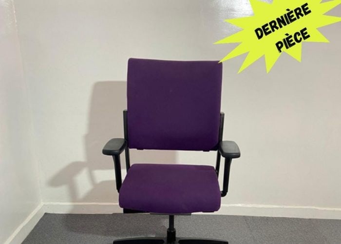 Image annonce: Chaise à roulettes ergonomique Magnecia pro
