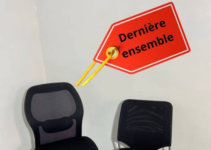 Image annonce: Chaise roulette soutient Lombaire & visiteur promo