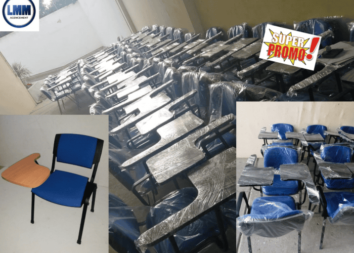 Image annonce: Chaises avec écritoire en promo