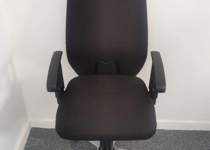 Image annonce: Chaise à roulette SEDUS piétement CHROMÉE promo