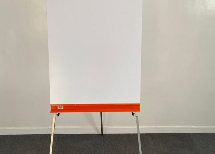 Image annonce: Chevalet Conférence Trépied Réglable Hauteur tableau Padex orange