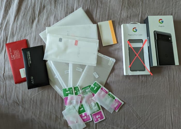 Image annonce: Google Pixel 6 neuf dans sa boîte scellée plus accessoires