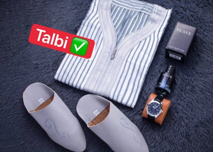 Image annonce: Pack Tenue traditionnelle babouche…