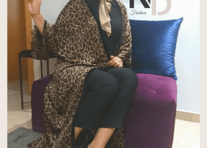 Image annonce: KIMONO ABAYA DAHLIA trés chic et élégant
