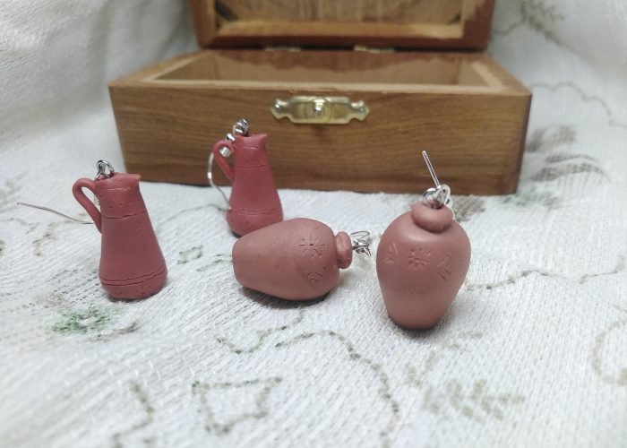 Image annonce: Pottery earrings