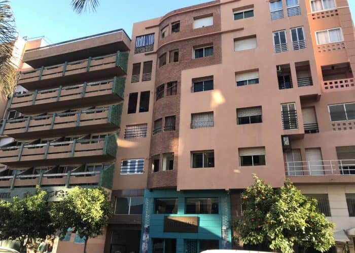 Image annonce: Appartement à vendre Gueliz 81 m2 avec ascenseur et place parking