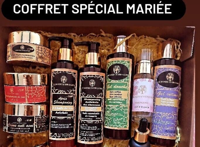 Image annonce: Produits cosmétiques naturels