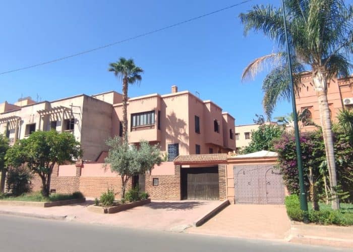 Image annonce: Villa à Amerchich